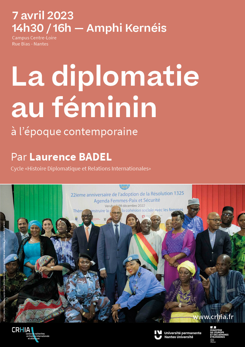 affiche femmes diplomatie
