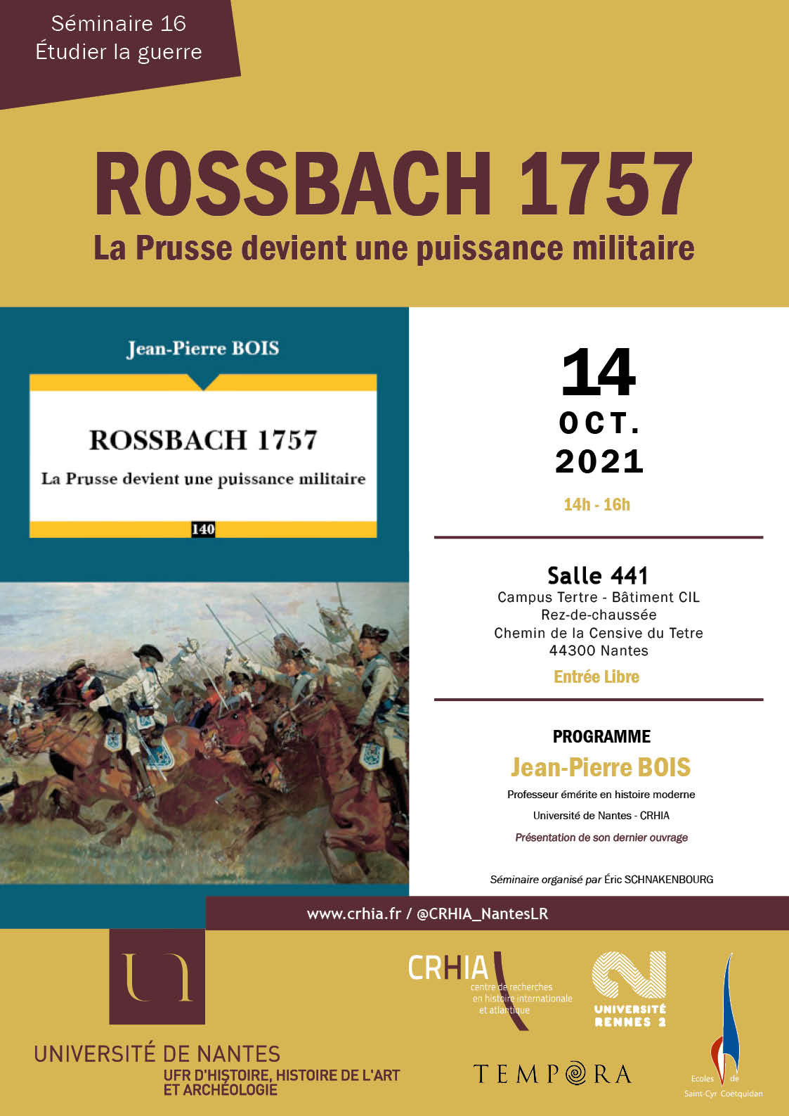 affiche rossbach